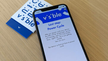 is visible owned by verizon