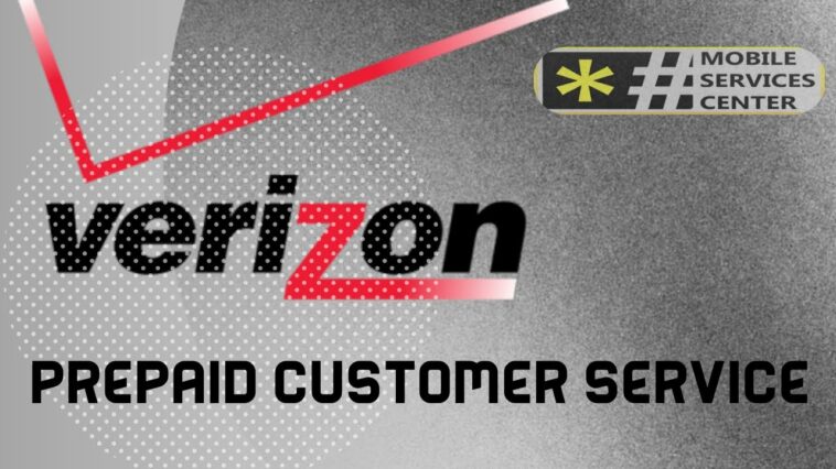prepaid verizon customer service