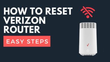 reset verizon router