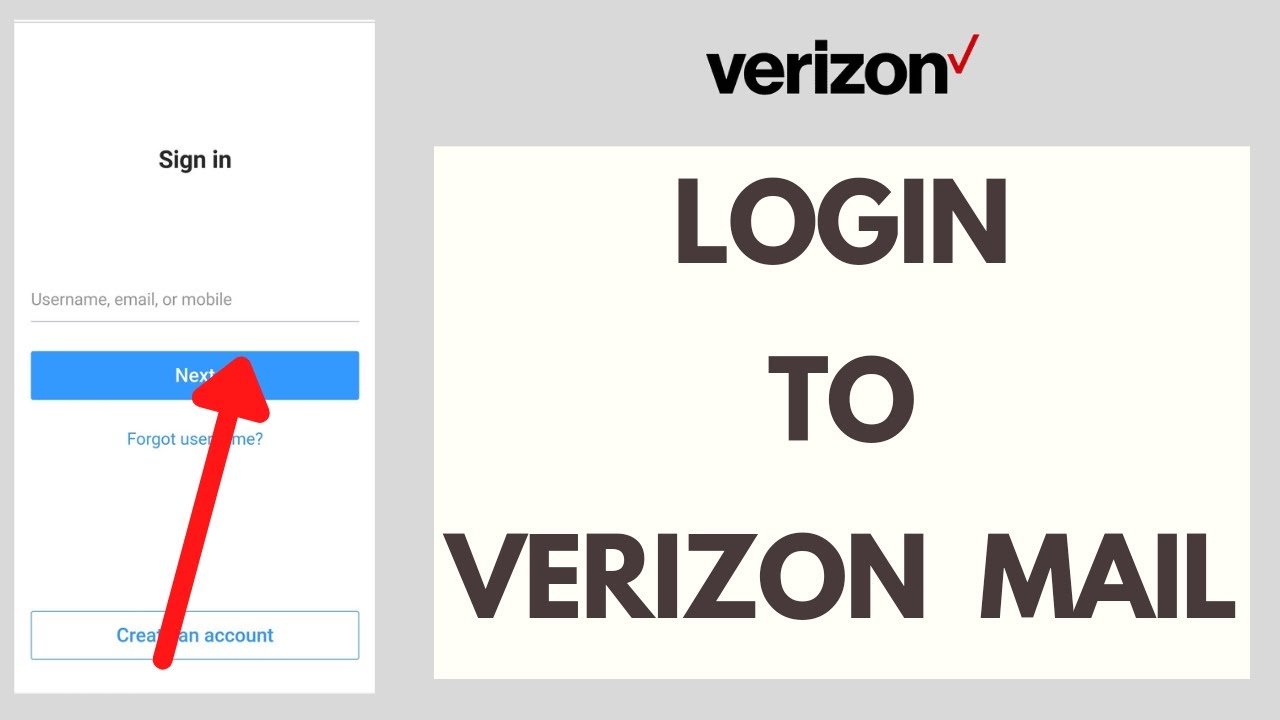 verizon email