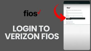 verizon fios log in