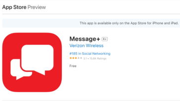 verizon message +