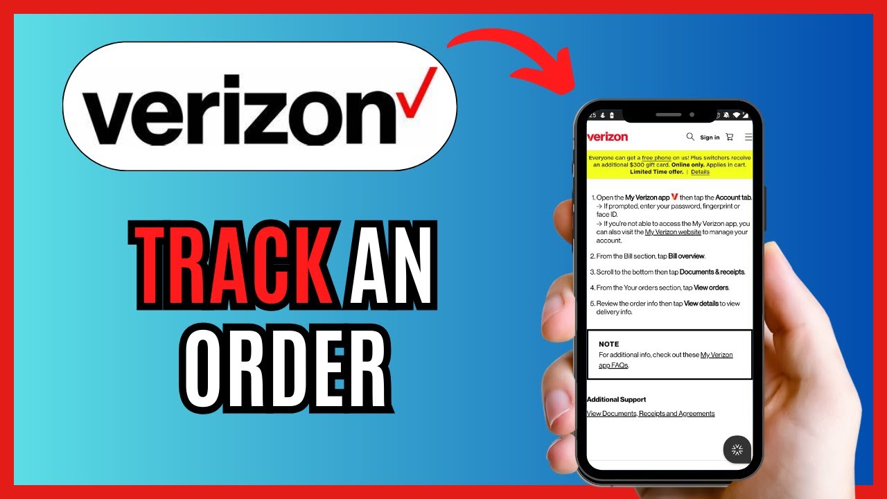 verizon order tracking