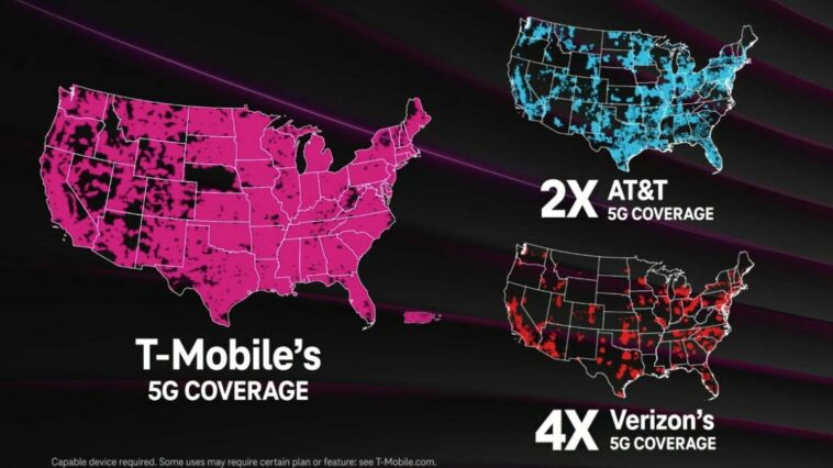 Verizon vs T-Mobile coverage