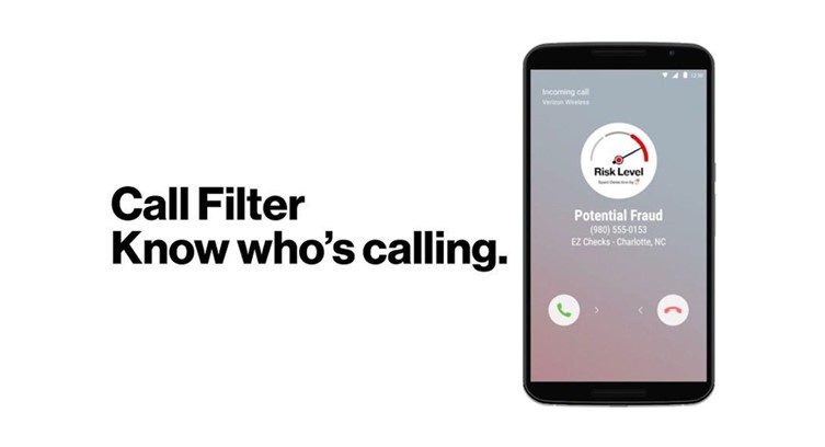 what is verizon call filter