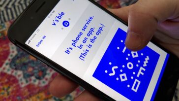 what is visible by verizon