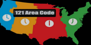 121 area code