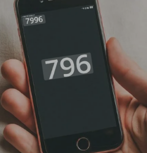 796 area code