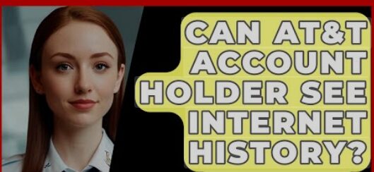 can at&t account holder see internet history
