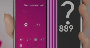 889 text message