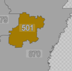 501 area code california