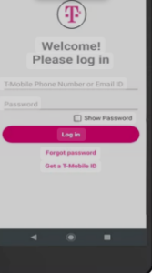create t mobile id