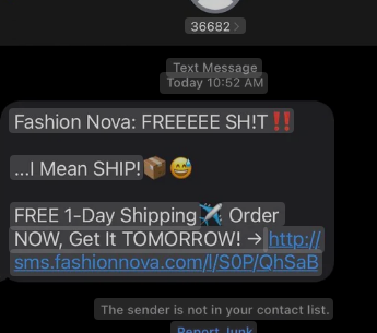 36682 text message