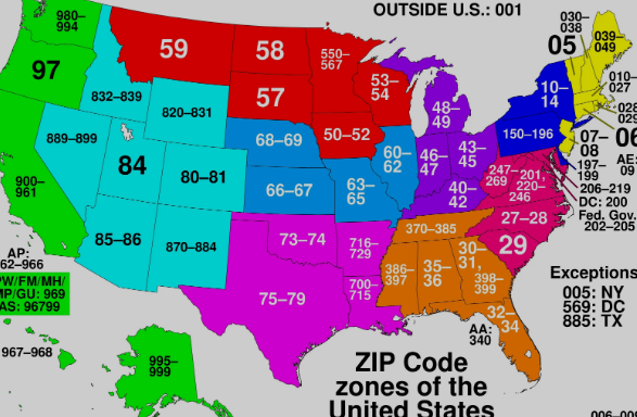 11111 zip code