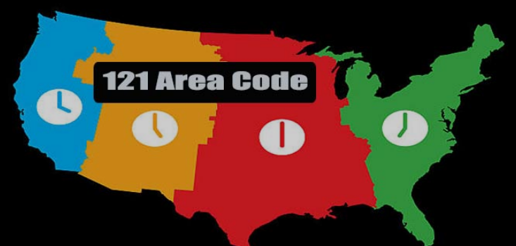 121 area code usa