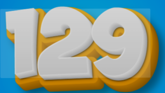 129 text message