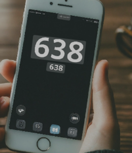 638 area code