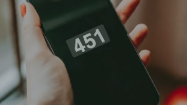 451 area code