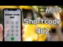 462 short code
