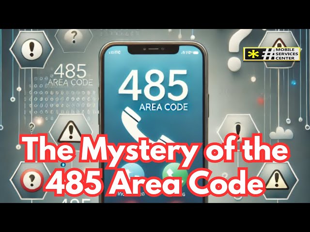 485 area code