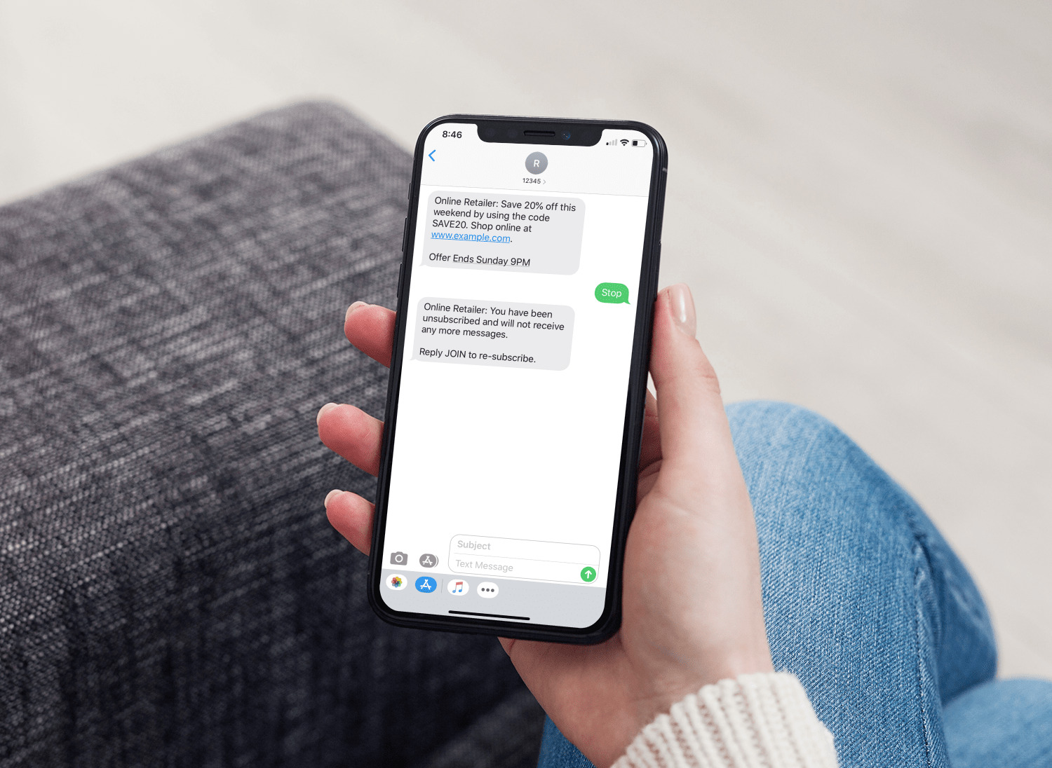 50204 text message