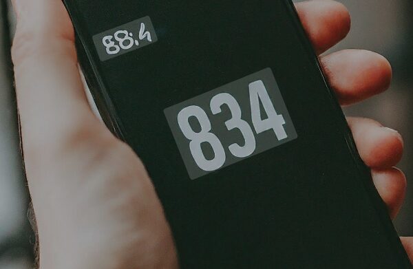 area code 834
