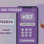 57 country code whatsapp