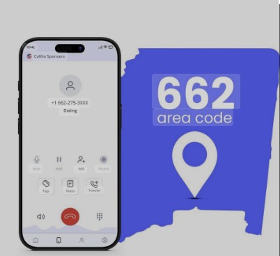what area code is 622
