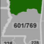 what area code is 622