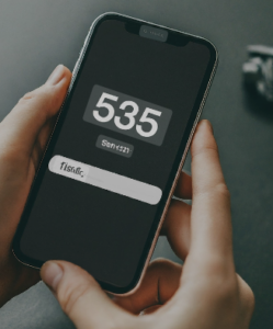 535 area code