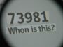 73981 short code
