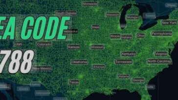 788 area code