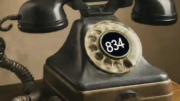 834 area code