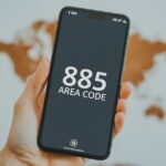885 area code