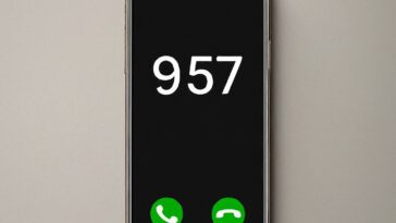 957 area code