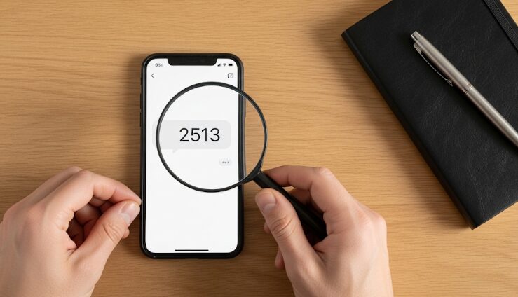 Unraveling the Mystery Behind the 2513 Text Message.