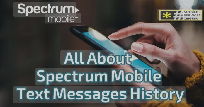 can you read text messages on spectrum mobile
