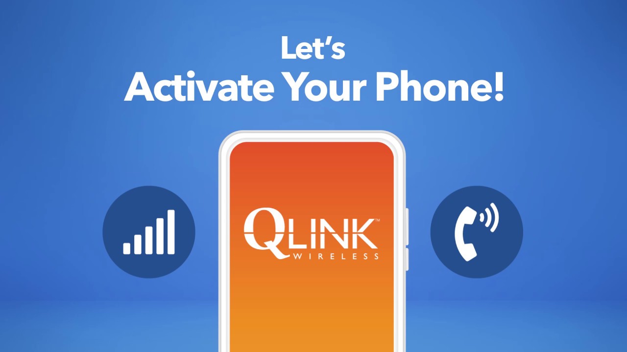 qlink wireless login account activate