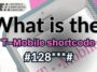 short code 128