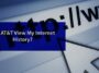 can at&t account holder see internet history