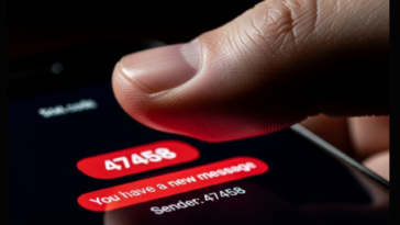 47458 short code text message