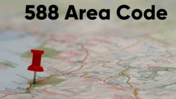 588 area code