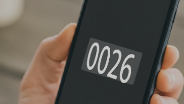 0026 country code