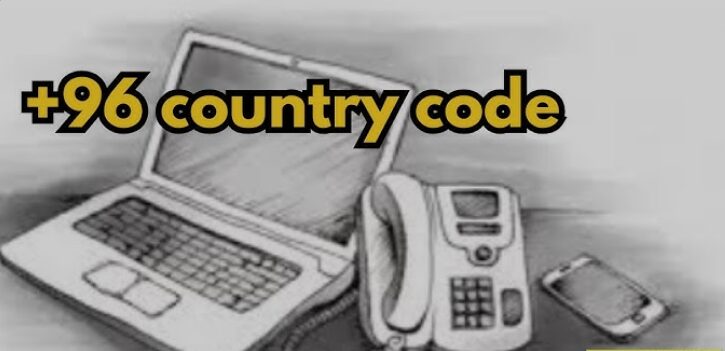 0096 country code