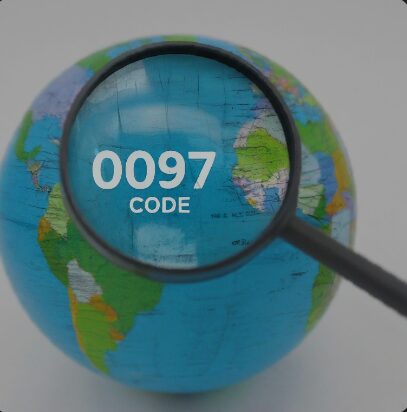0097 country code