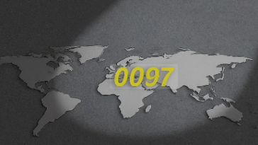 0097 country code