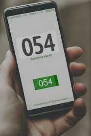 054 area code