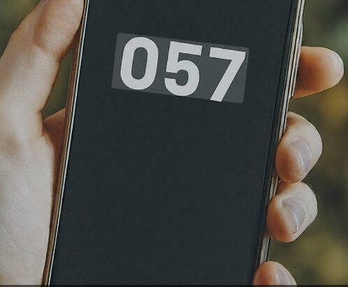 057 code