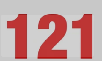 121 area code