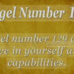 129 number meaning text message